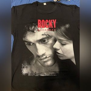 Rocky on Broadway shirt